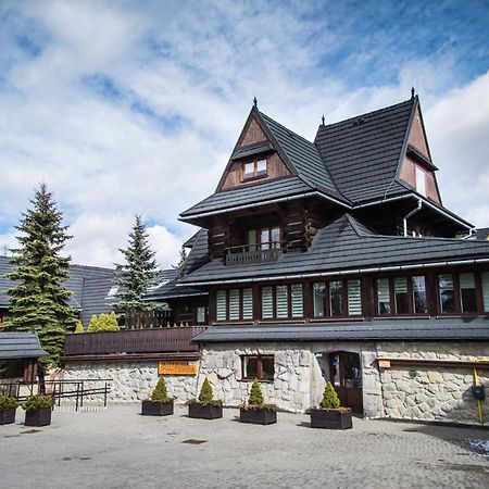 Pensjonat Jastrzebia Turnia Otel Zakopane Dış mekan fotoğraf