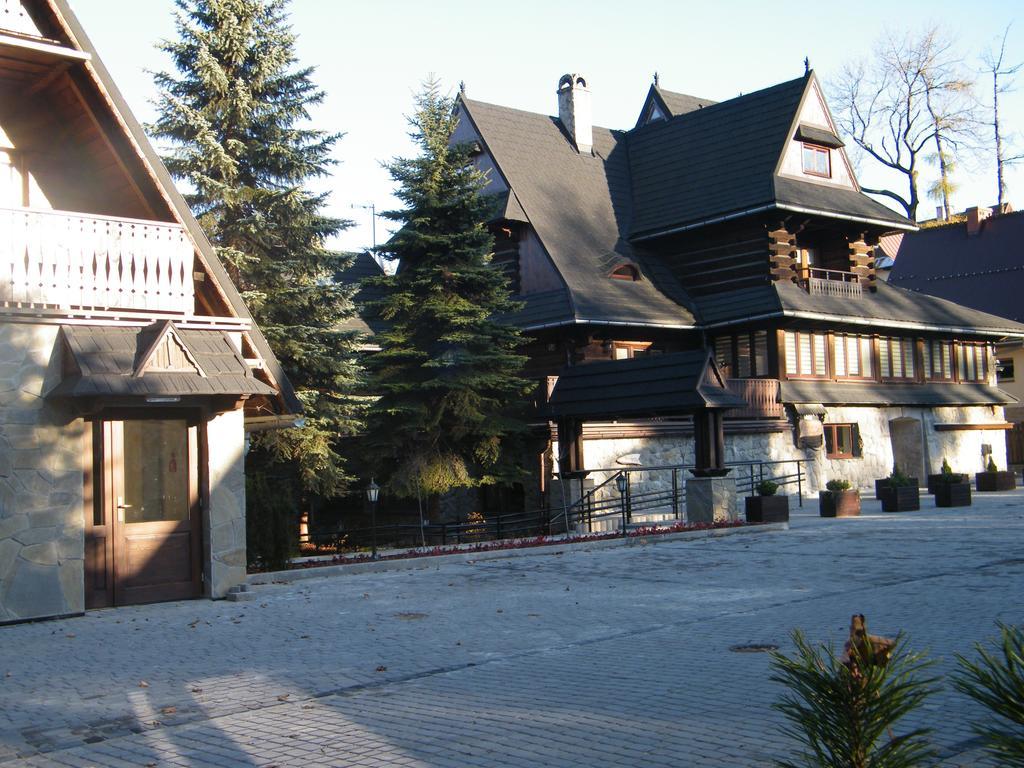 Pensjonat Jastrzebia Turnia Otel Zakopane Dış mekan fotoğraf