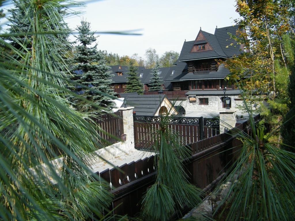 Pensjonat Jastrzebia Turnia Otel Zakopane Dış mekan fotoğraf