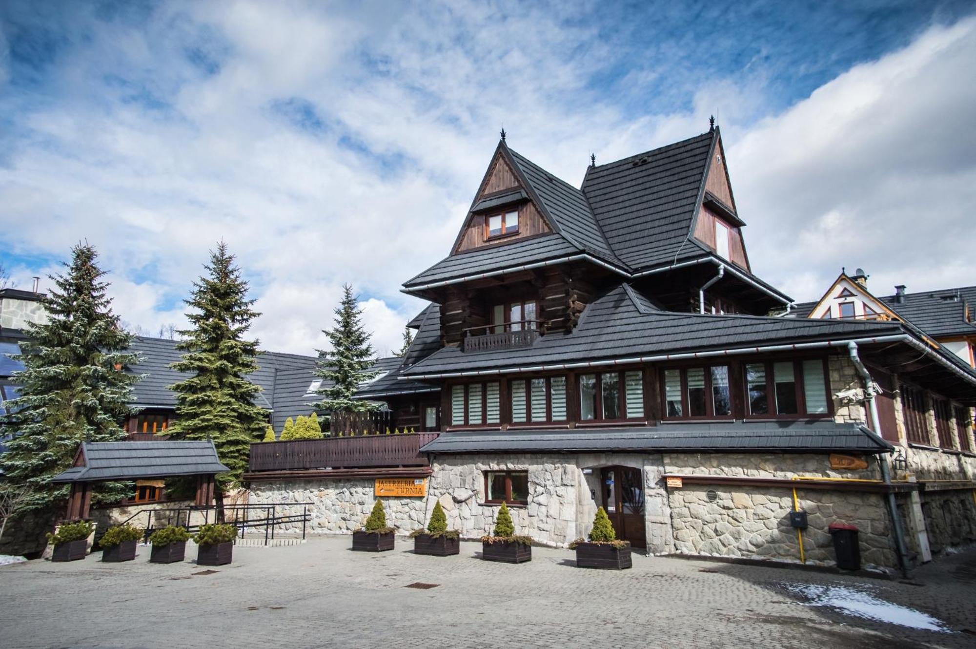 Pensjonat Jastrzebia Turnia Otel Zakopane Dış mekan fotoğraf