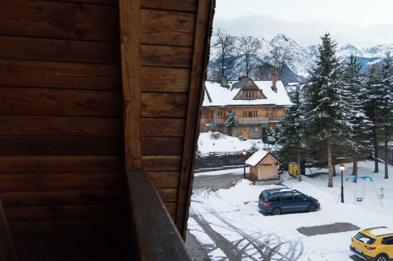 Pensjonat Jastrzebia Turnia Otel Zakopane Dış mekan fotoğraf