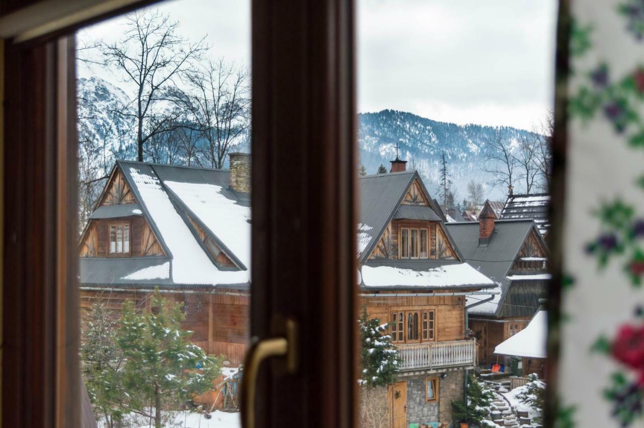 Pensjonat Jastrzebia Turnia Otel Zakopane Dış mekan fotoğraf