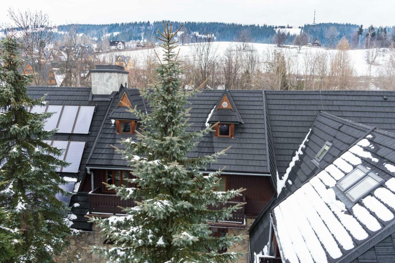 Pensjonat Jastrzebia Turnia Otel Zakopane Dış mekan fotoğraf