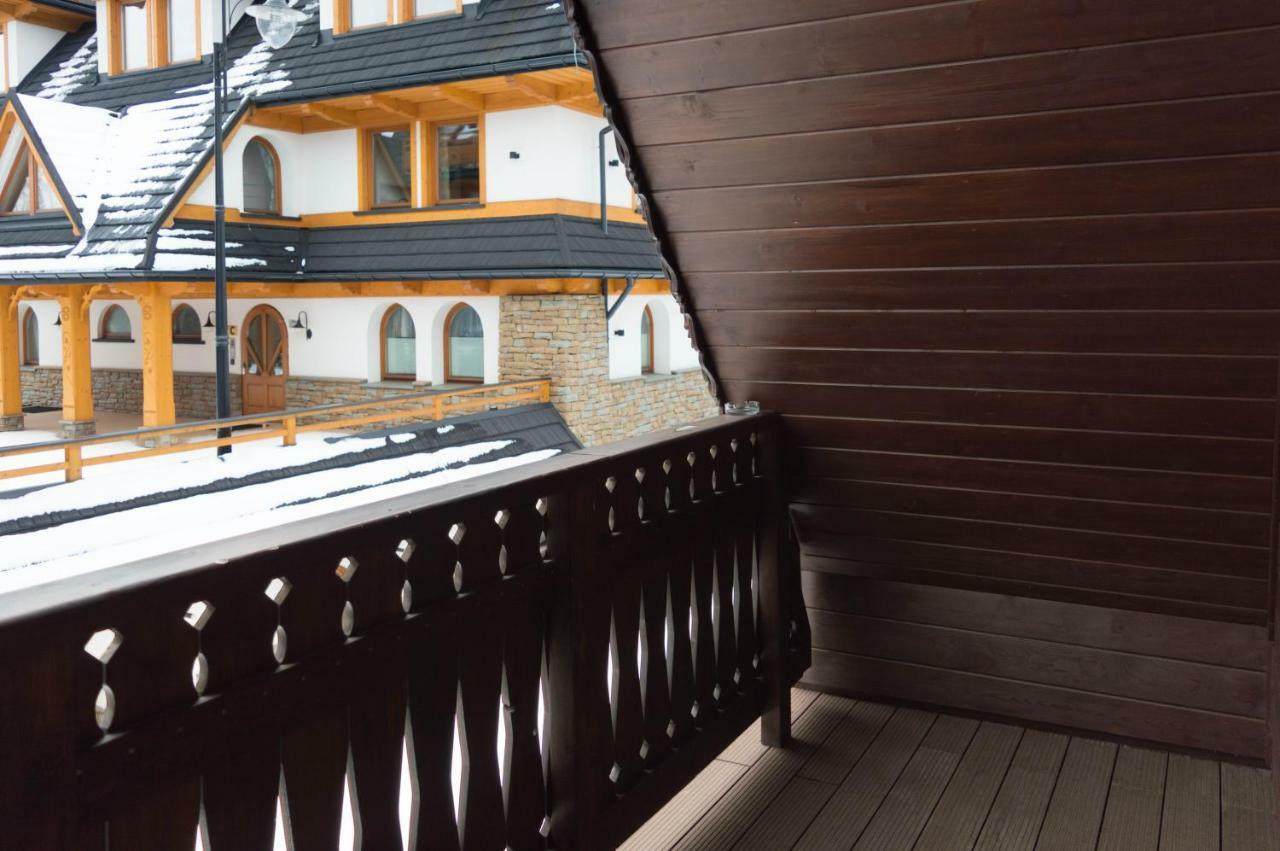 Pensjonat Jastrzebia Turnia Otel Zakopane Dış mekan fotoğraf