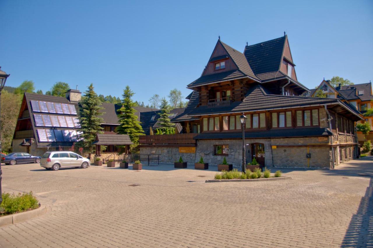 Pensjonat Jastrzebia Turnia Otel Zakopane Dış mekan fotoğraf