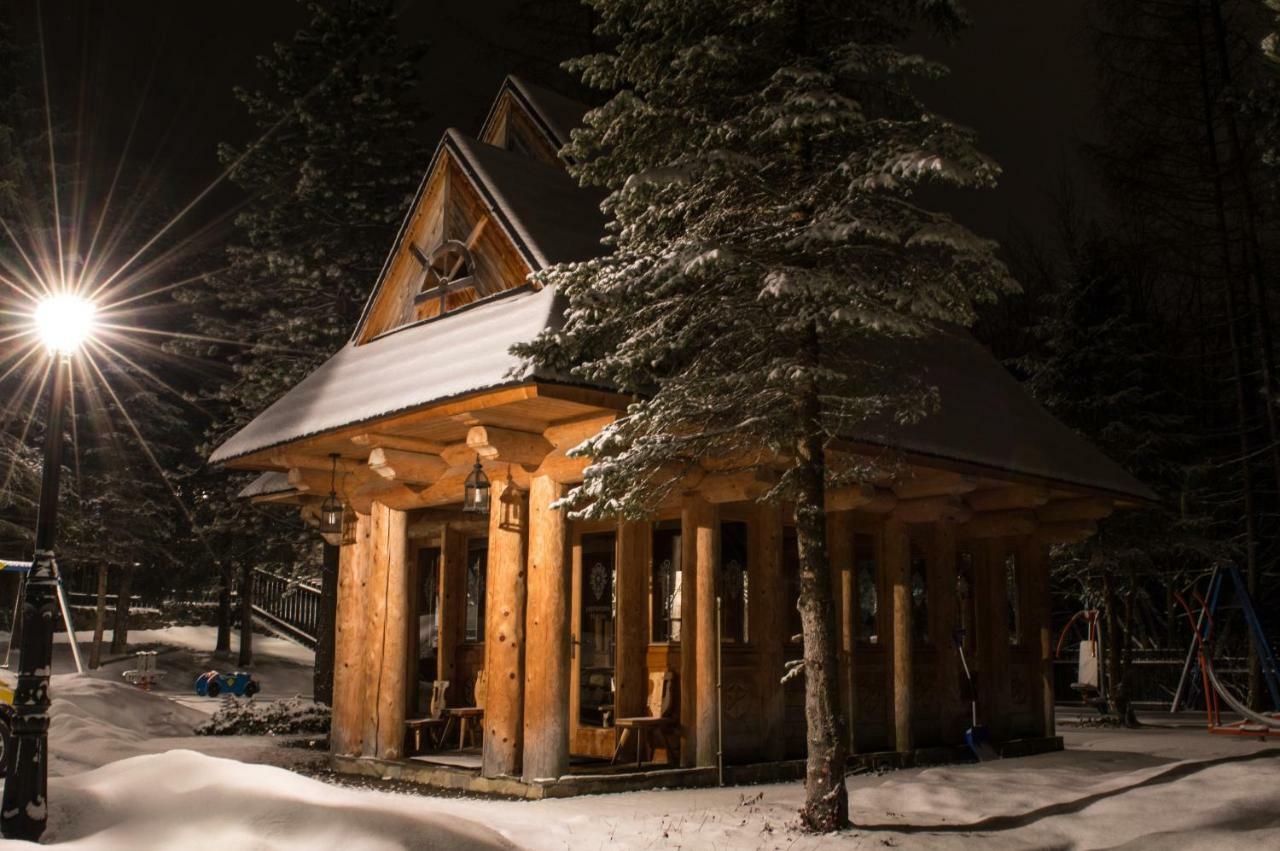 Pensjonat Jastrzebia Turnia Otel Zakopane Dış mekan fotoğraf