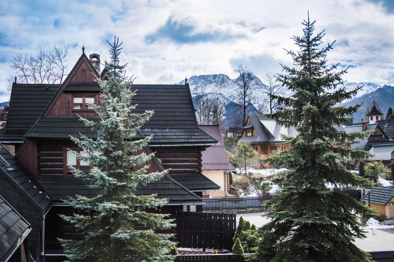 Pensjonat Jastrzebia Turnia Otel Zakopane Dış mekan fotoğraf