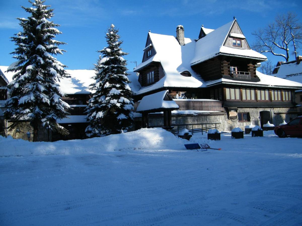 Pensjonat Jastrzebia Turnia Otel Zakopane Dış mekan fotoğraf