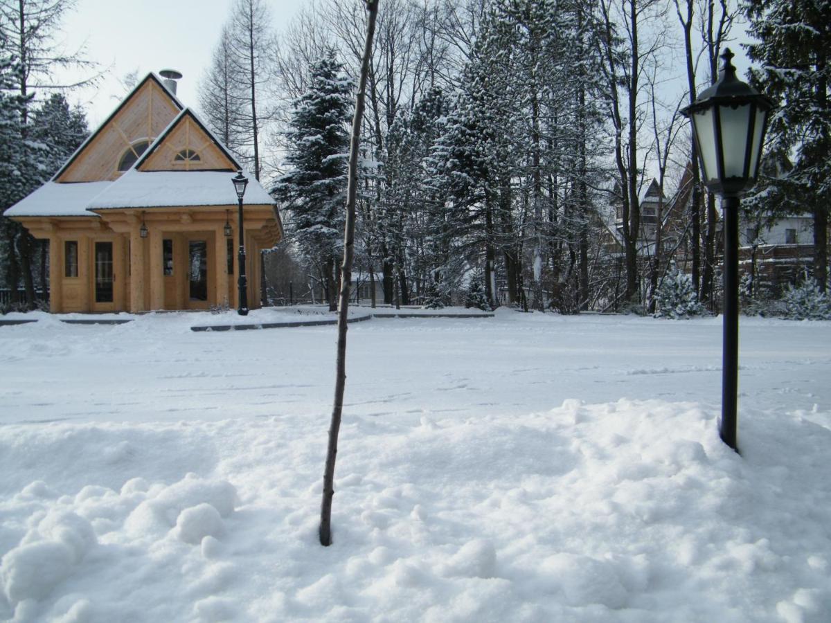 Pensjonat Jastrzebia Turnia Otel Zakopane Dış mekan fotoğraf